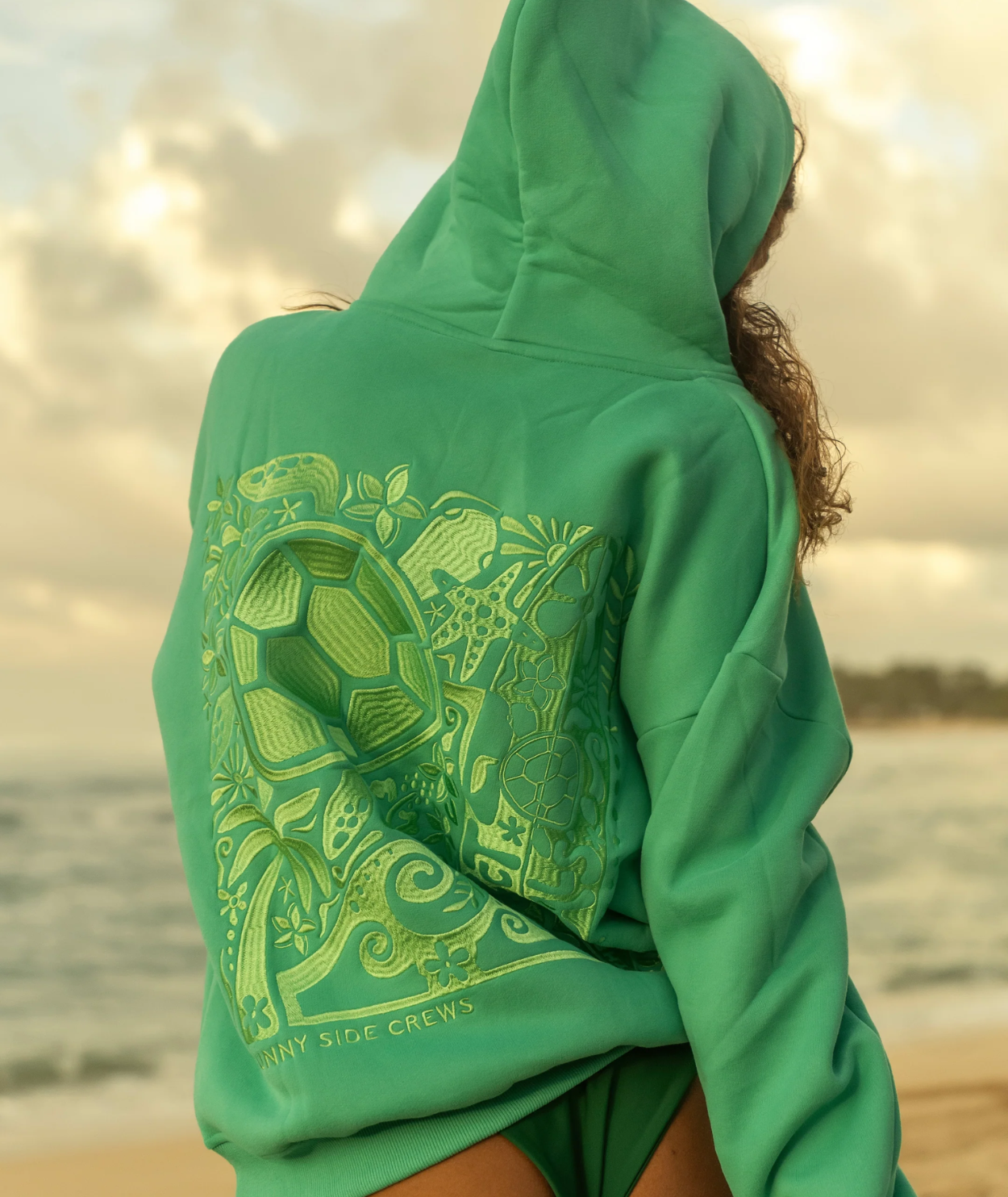 SUNNY SHORES HOODIE