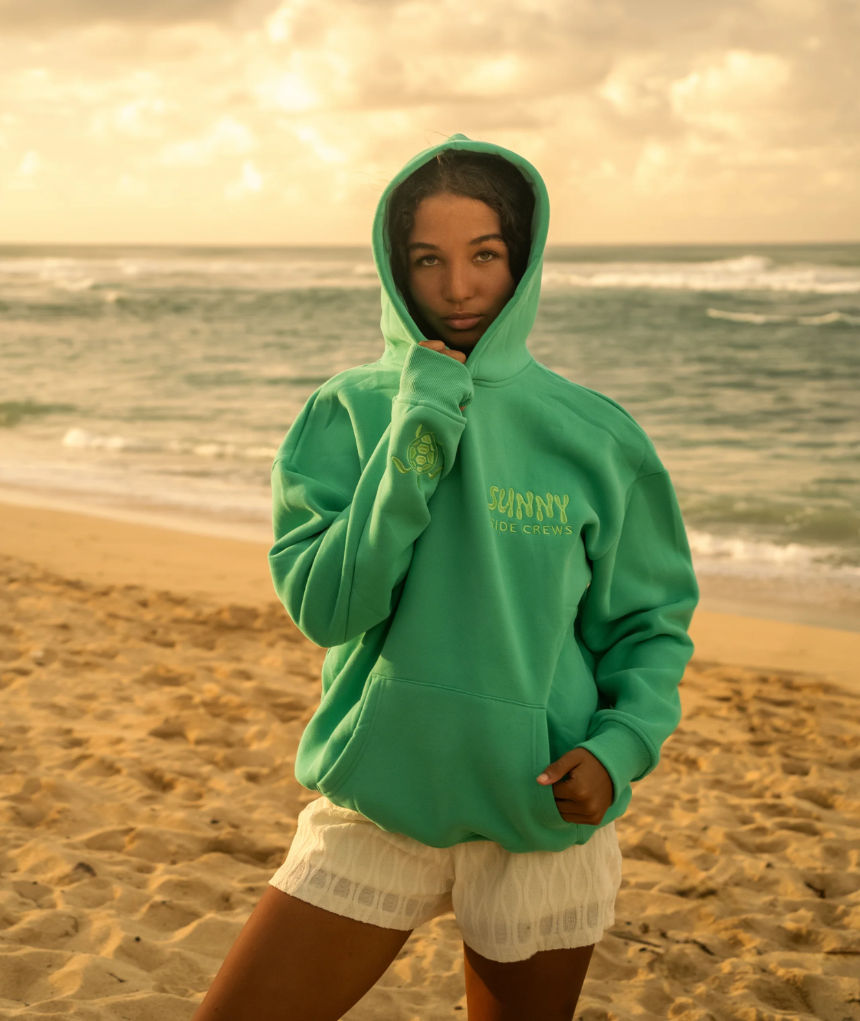 SUNNY SHORES HOODIE