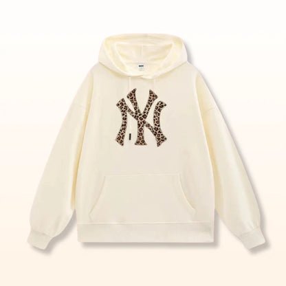 NY LEOPARD HOODIE